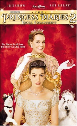 PRINCESS DIARIES 2-ROYAL ENGAG/HATHAWAY/ANDREWS/ELIZONDO/MATA